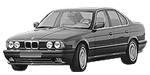 BMW E34 B0714 Fault Code
