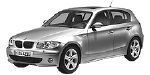 BMW E87 B0714 Fault Code